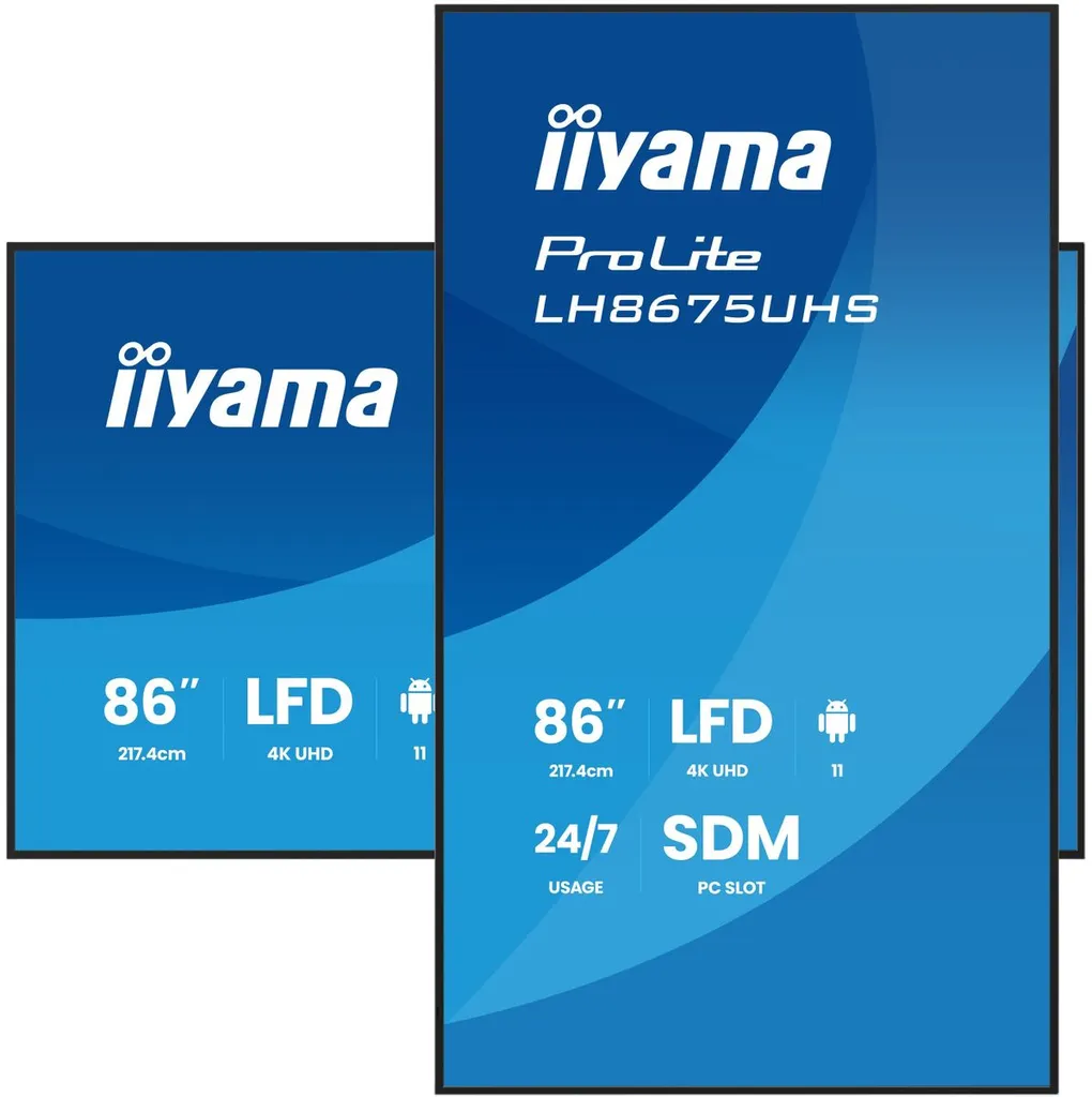 86 LCD UHD, SDM-L - immagine 4