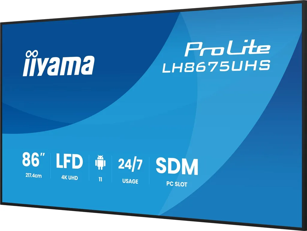 86 LCD UHD, SDM-L - immagine 6