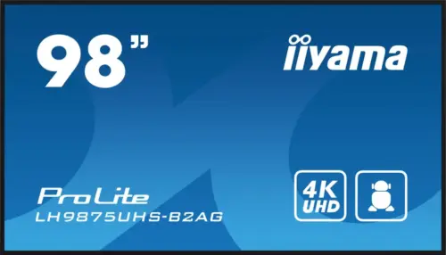 98 3840x2160, UHD IPS panel DVI-I (VGA), HDMI 3x