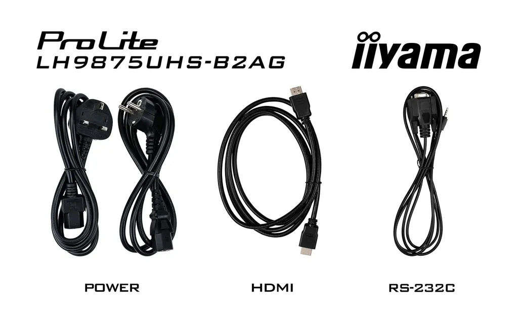 98 3840x2160, UHD IPS panel DVI-I (VGA), HDMI 3x - immagine 17