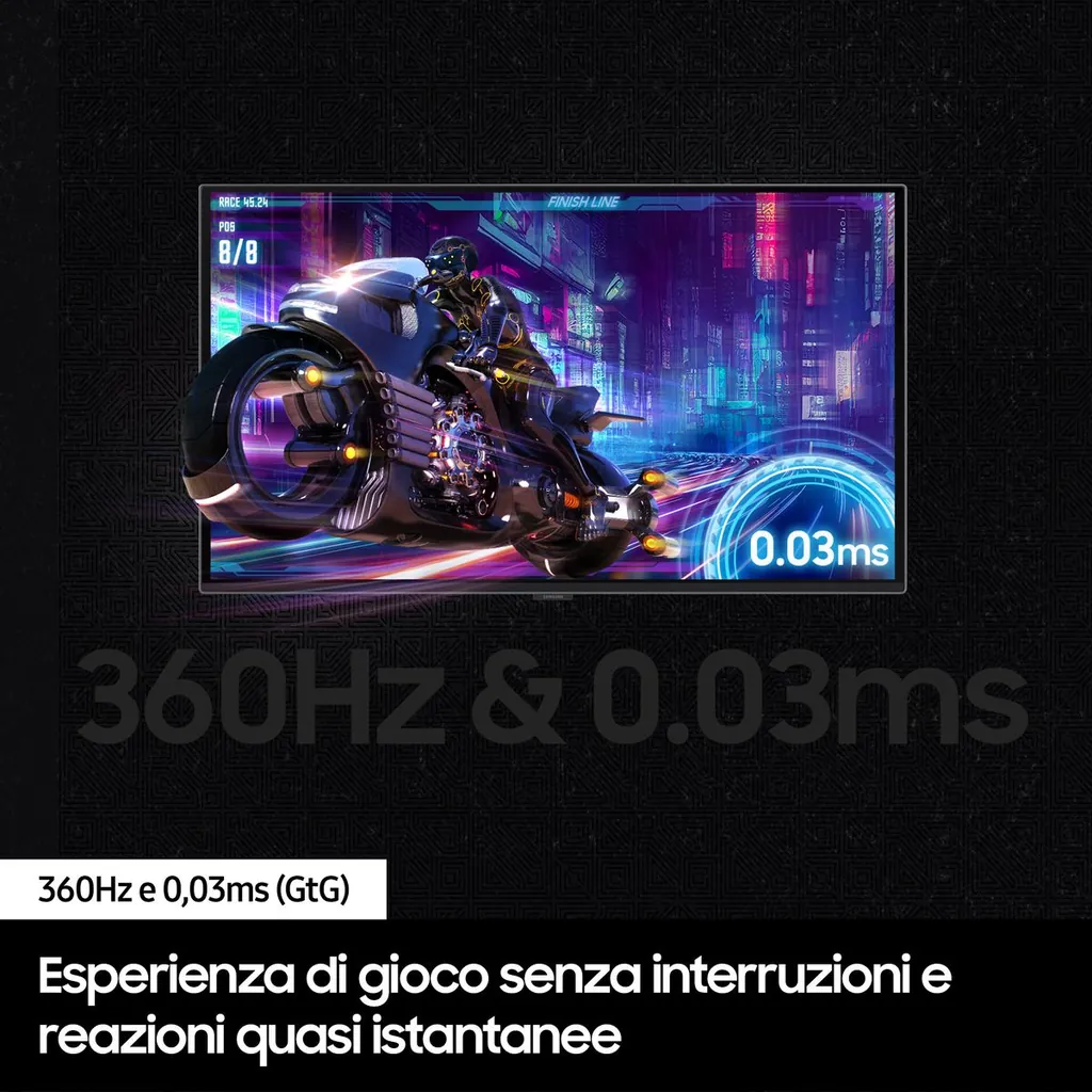 S27DG60 | Monitor Gaming, QHD, OLED, 360Hz - immagine 17