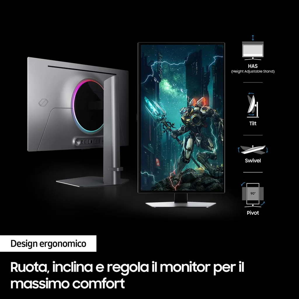 S27DG60 | Monitor Gaming, QHD, OLED, 360Hz - immagine 20