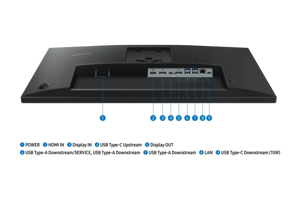 S27F430|Monitor Business,FHD,Docking:USB-C e LAN P - immagine 14