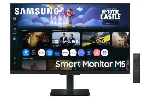 S27FM500|Smart Monitor,FHD con Speaker e Telecoman