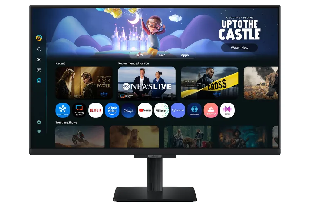 S27FM500|Smart Monitor,FHD con Speaker e Telecoman - immagine 10