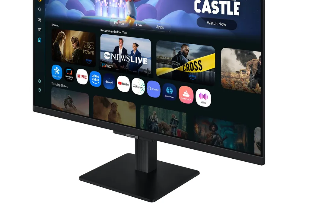 S27FM500|Smart Monitor,FHD con Speaker e Telecoman - immagine 16