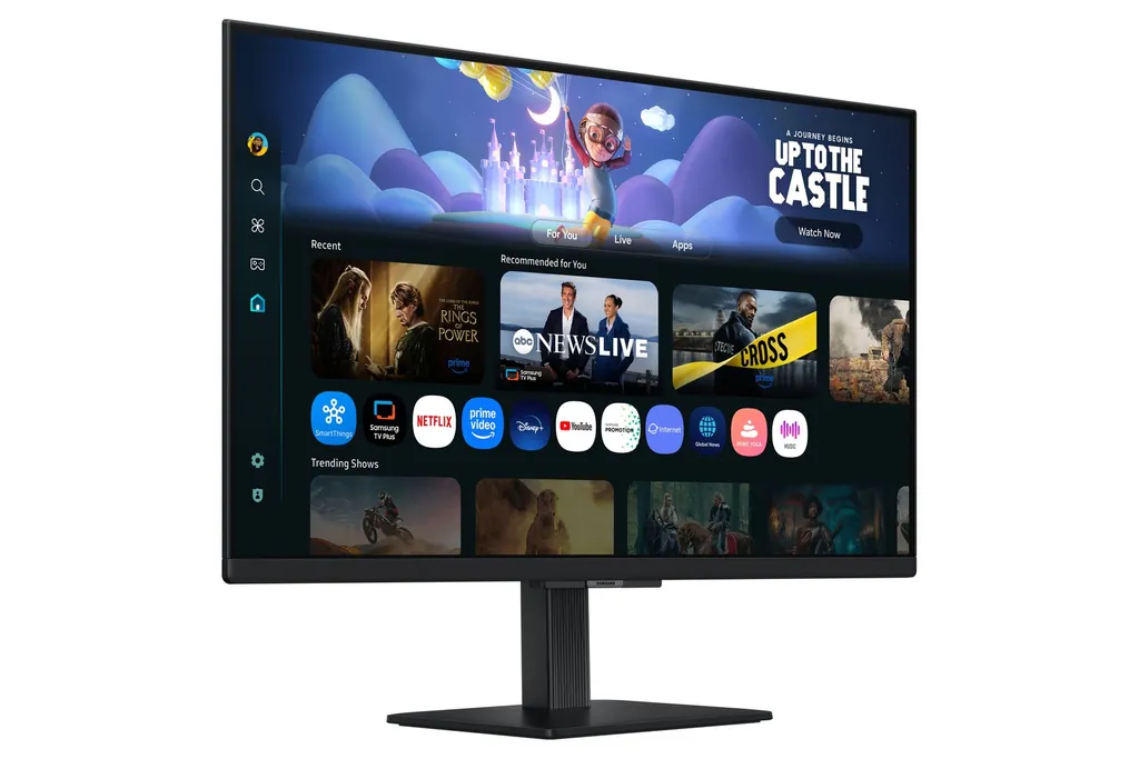S27FM500|Smart Monitor,FHD con Speaker e Telecoman - immagine 3