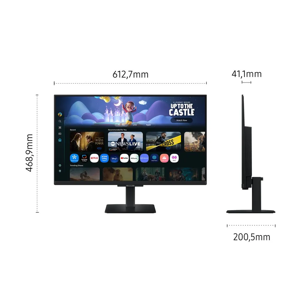 S27FM500|Smart Monitor,FHD con Speaker e Telecoman - immagine 5