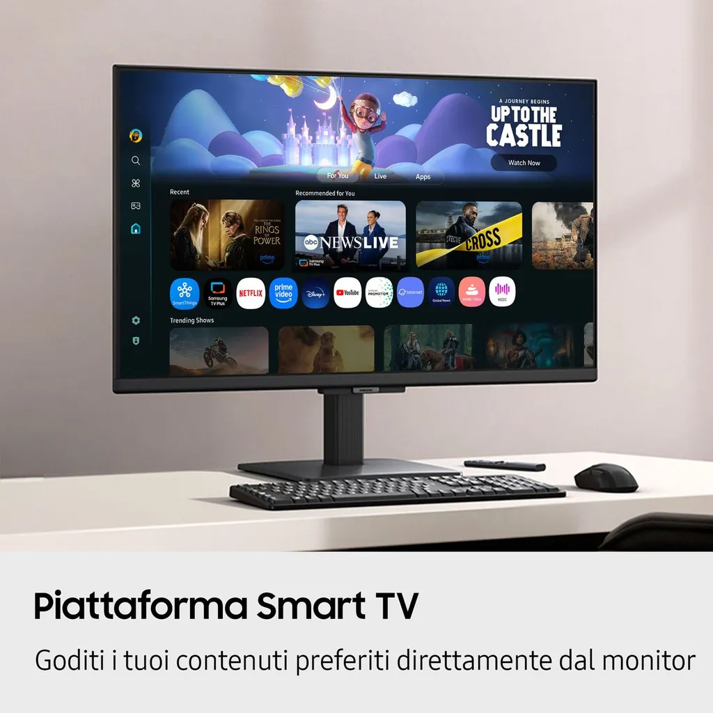 S27FM500|Smart Monitor,FHD con Speaker e Telecoman - immagine 6