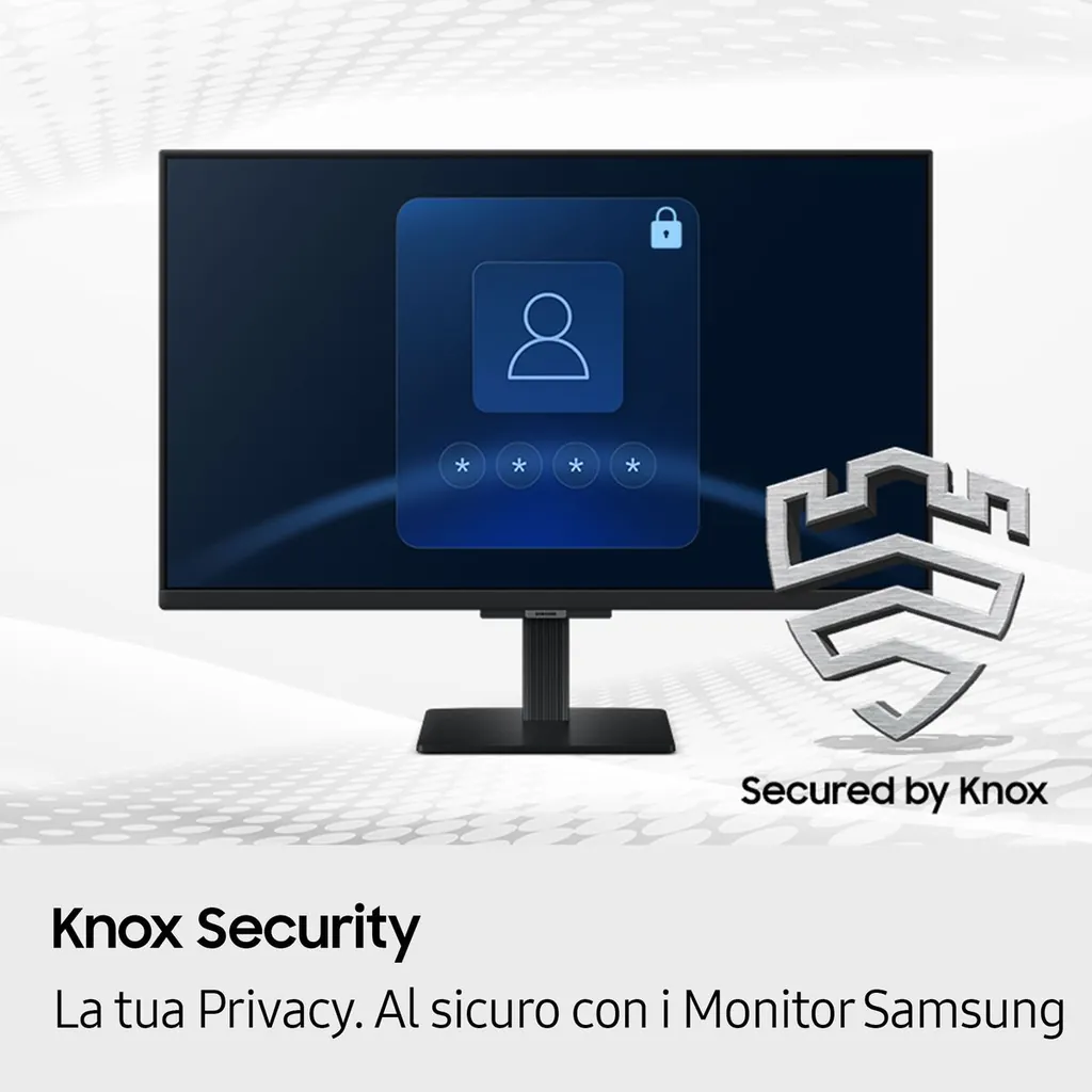 S27FM500|Smart Monitor,FHD con Speaker e Telecoman - immagine 8