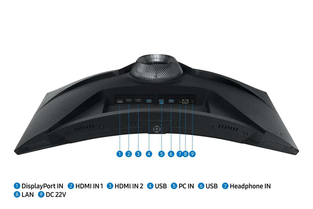 S32BG65|MonitorGaming,QHD,240Hz,Piattaforma Smart - immagine 23