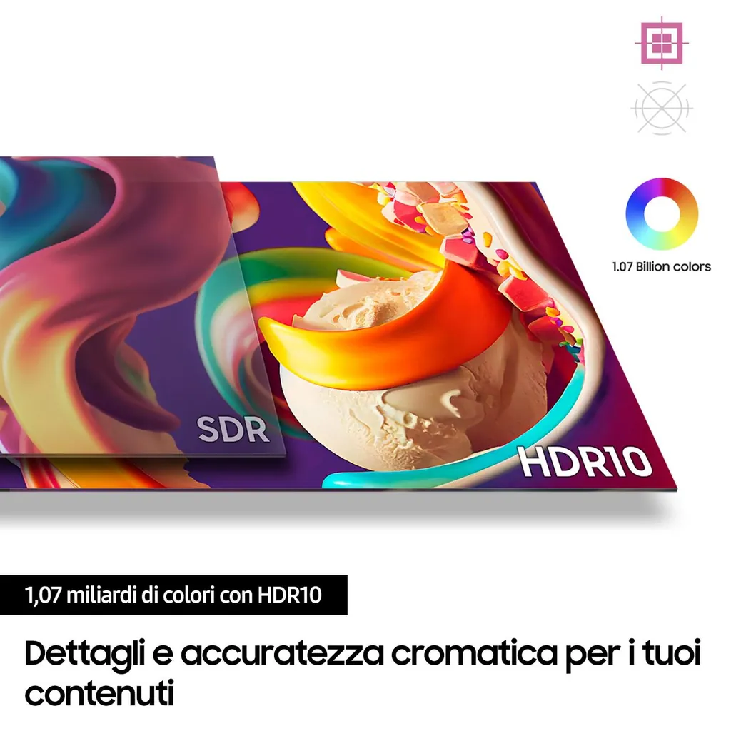 S32D700 | Monitor HRM, UHD, Flat - immagine 3