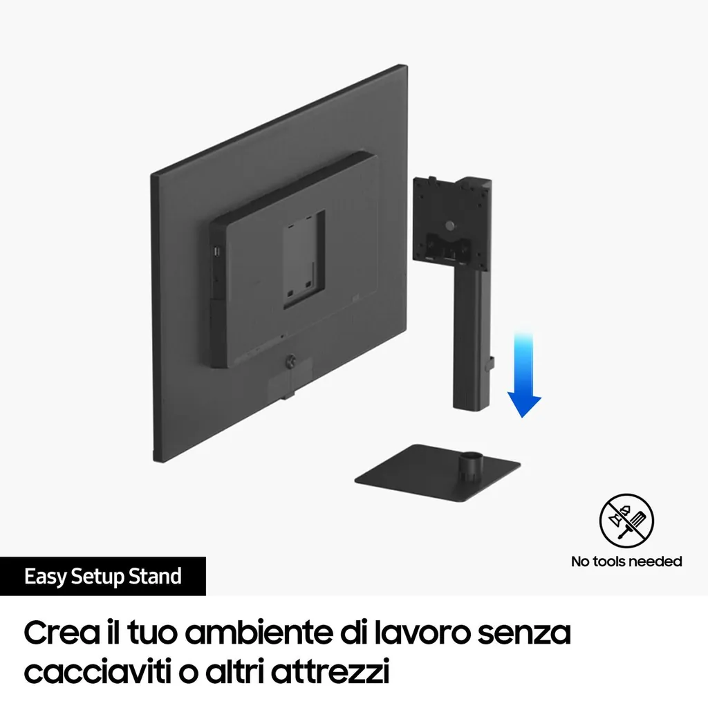 S32D700 | Monitor HRM, UHD, Flat - immagine 5