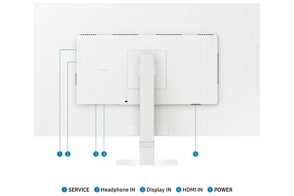 S32D701 | Monitor HRM, UHD, Flat - immagine 8