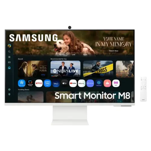 S32FM801 | Smart Monitor, UHD con USB-C