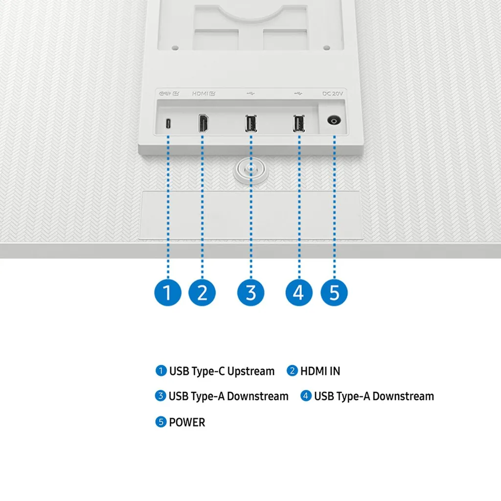 S32FM801 | Smart Monitor, UHD con USB-C - immagine 10