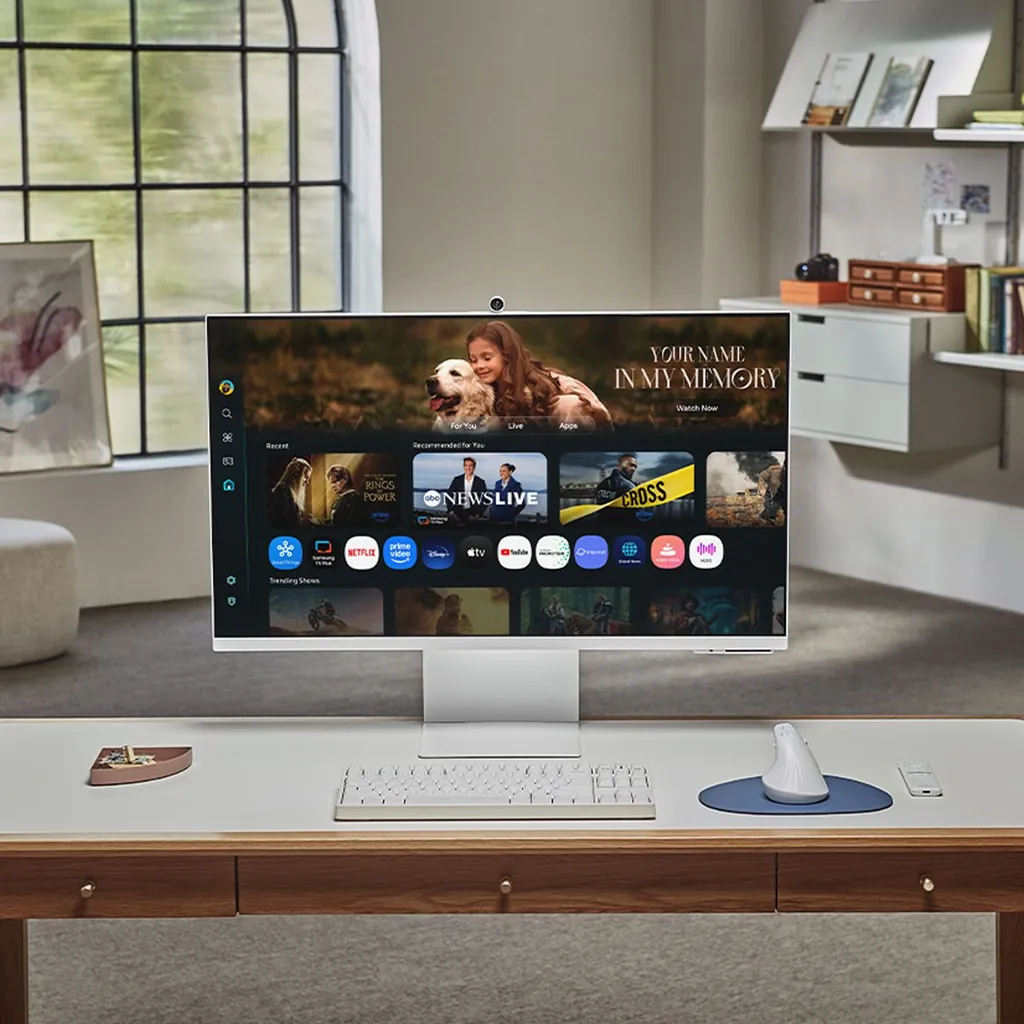 S32FM801 | Smart Monitor, UHD con USB-C - immagine 11