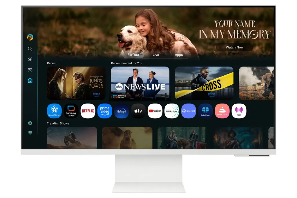 S32FM801 | Smart Monitor, UHD con USB-C - immagine 12