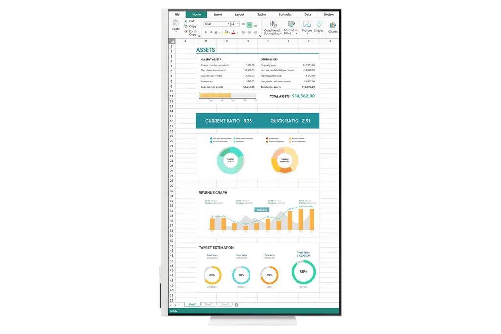 S32FM801 | Smart Monitor, UHD con USB-C - immagine 19