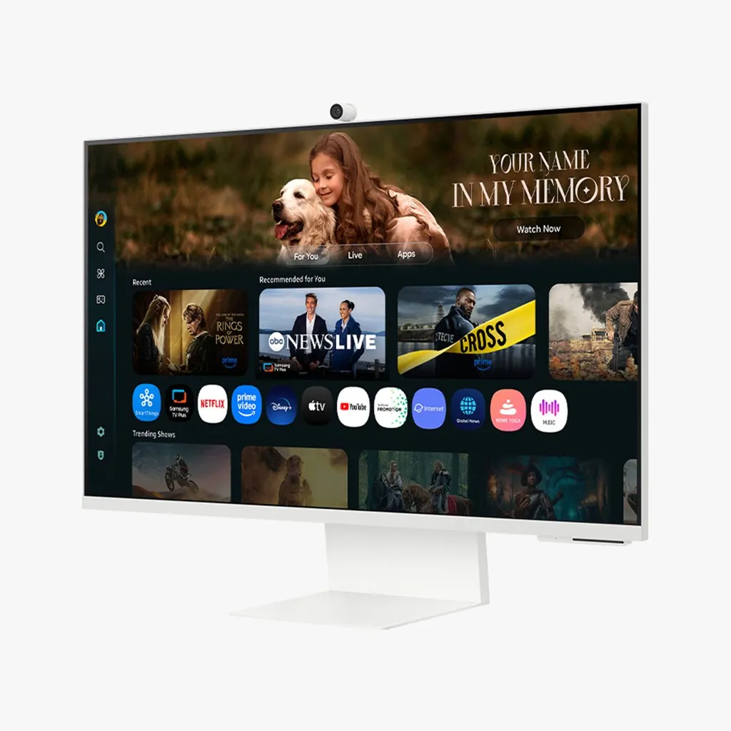 S32FM801 | Smart Monitor, UHD con USB-C - immagine 3