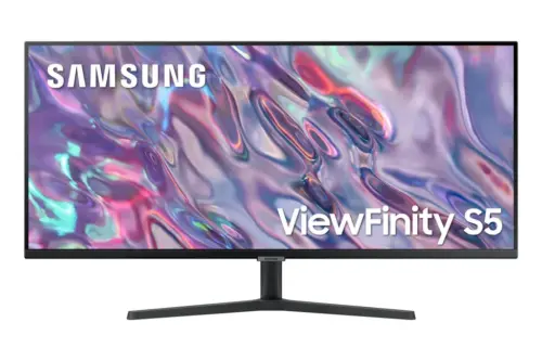 S34C500 | Monitor HRM, WQHD, Flat