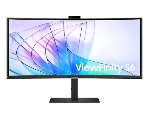 S34C65V|MonitorHRM,WQHD,Docking,USB-C,LAN,Webcam