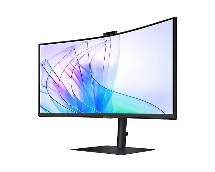 S34C65V|MonitorHRM,WQHD,Docking,USB-C,LAN,Webcam - immagine 6