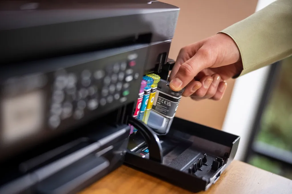 BROTHER MFCJ4350DWRE1 INKJET COLORI 3-in-1 20 ipm - immagine 9