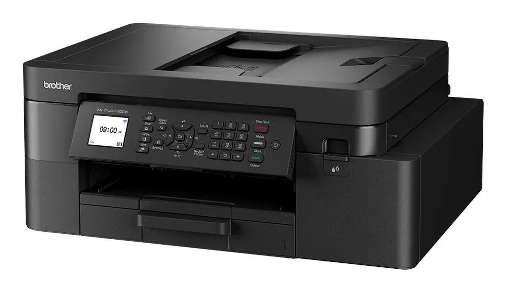 BROTHER MFCJ4350DWRE1 INKJET COLORI 3-in-1 20 ipm - immagine 2