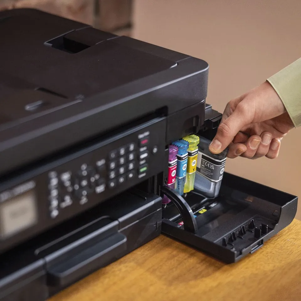 BROTHER MFCJ4350DWRE1 INKJET COLORI 3-in-1 20 ipm - immagine 4