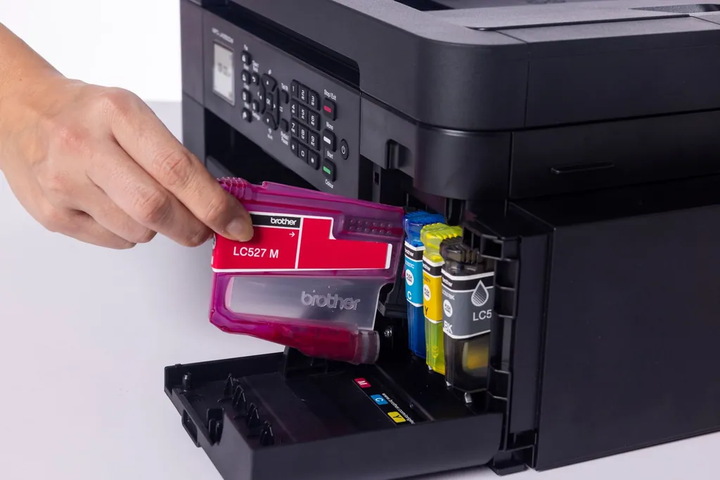 BROTHER MFCJ4350DWRE1 INKJET COLORI 3-in-1 20 ipm - immagine 6