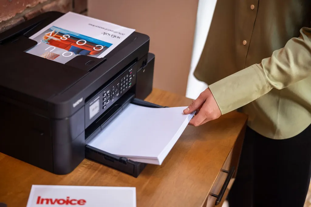 BROTHER MFCJ4350DWRE1 INKJET COLORI 3-in-1 20 ipm - immagine 8