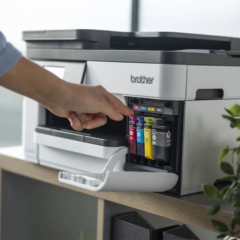 MULTIFUNZIONE 4IN1 - INKJET A4 COLORE - 28IPM - immagine 2