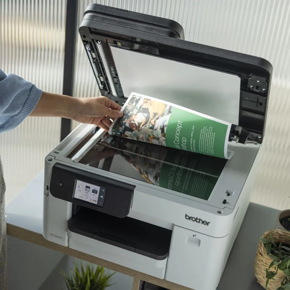 MULTIFUNZIONE 4IN1 - INKJET A4 COLORE - 28IPM - immagine 3