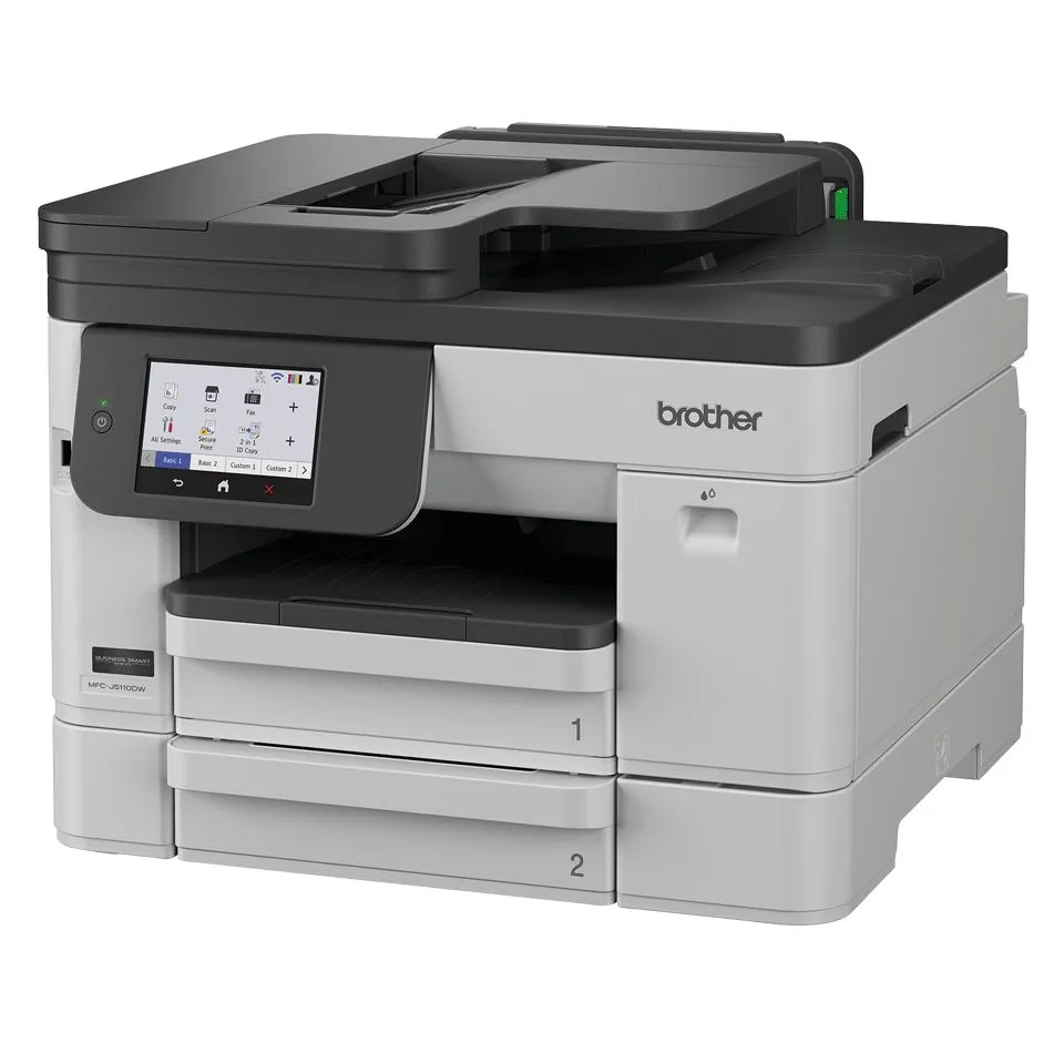 MULTIFUNZIONE 4IN1 - INKJET A4 COLORE - 28IPM - immagine 2