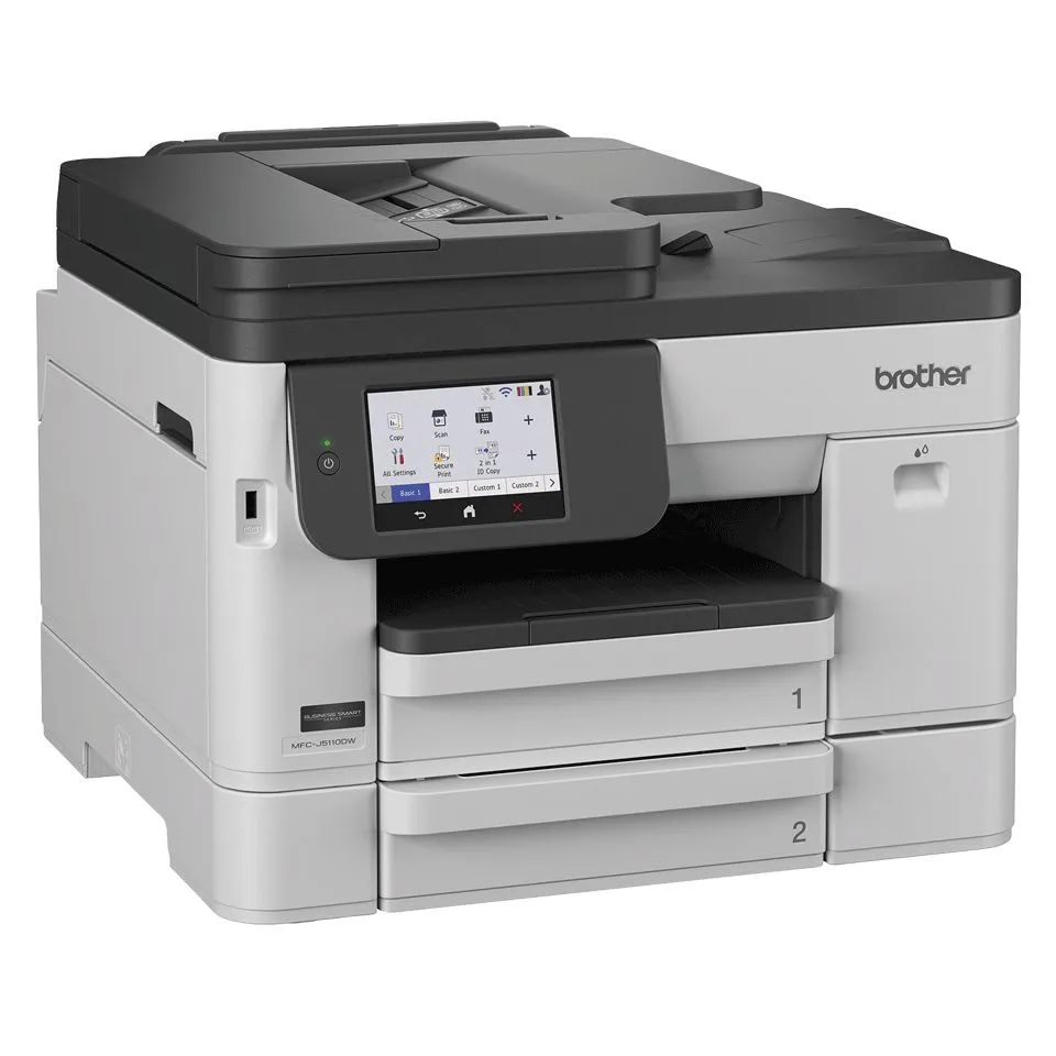 MULTIFUNZIONE 4IN1 - INKJET A4 COLORE - 28IPM - immagine 3
