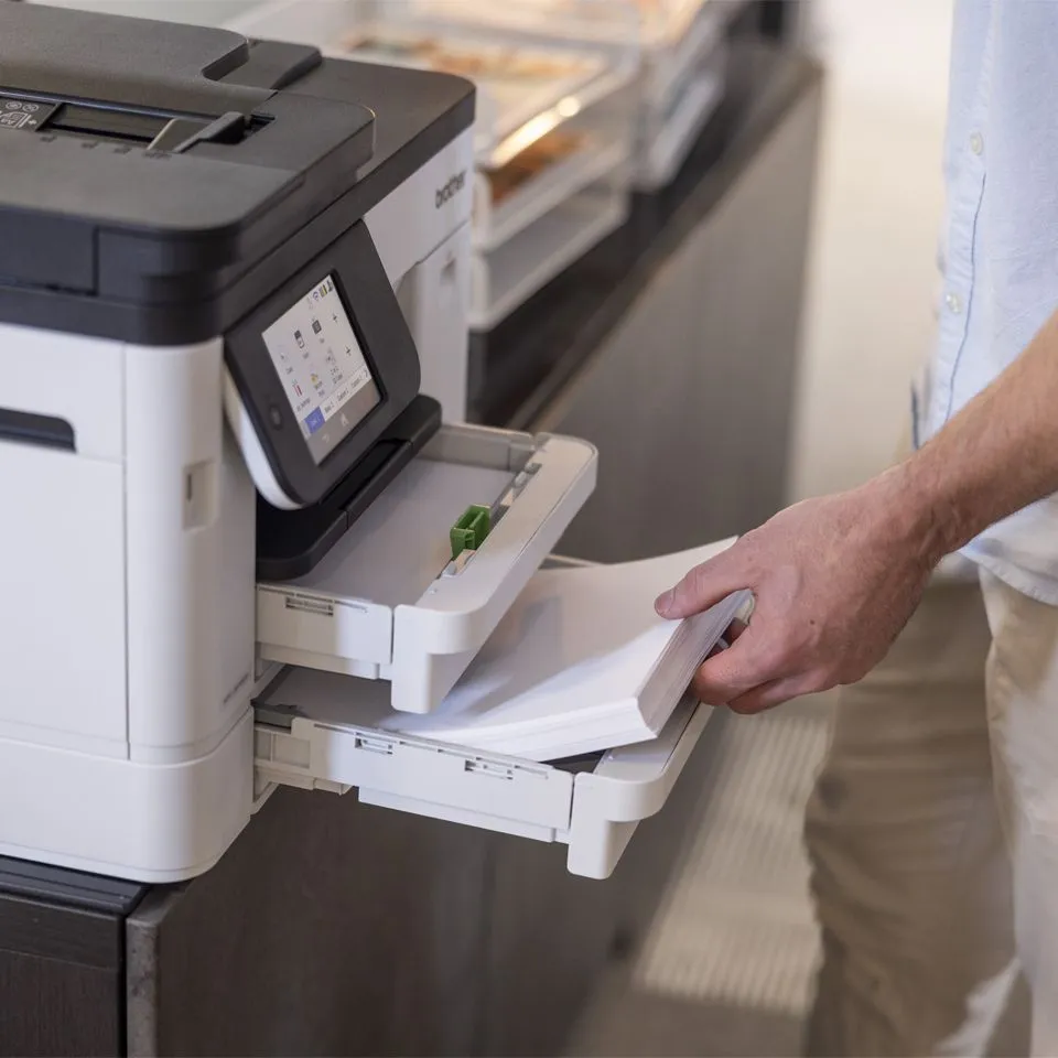 MULTIFUNZIONE 4IN1 - INKJET A4 COLORE - 28IPM - immagine 6