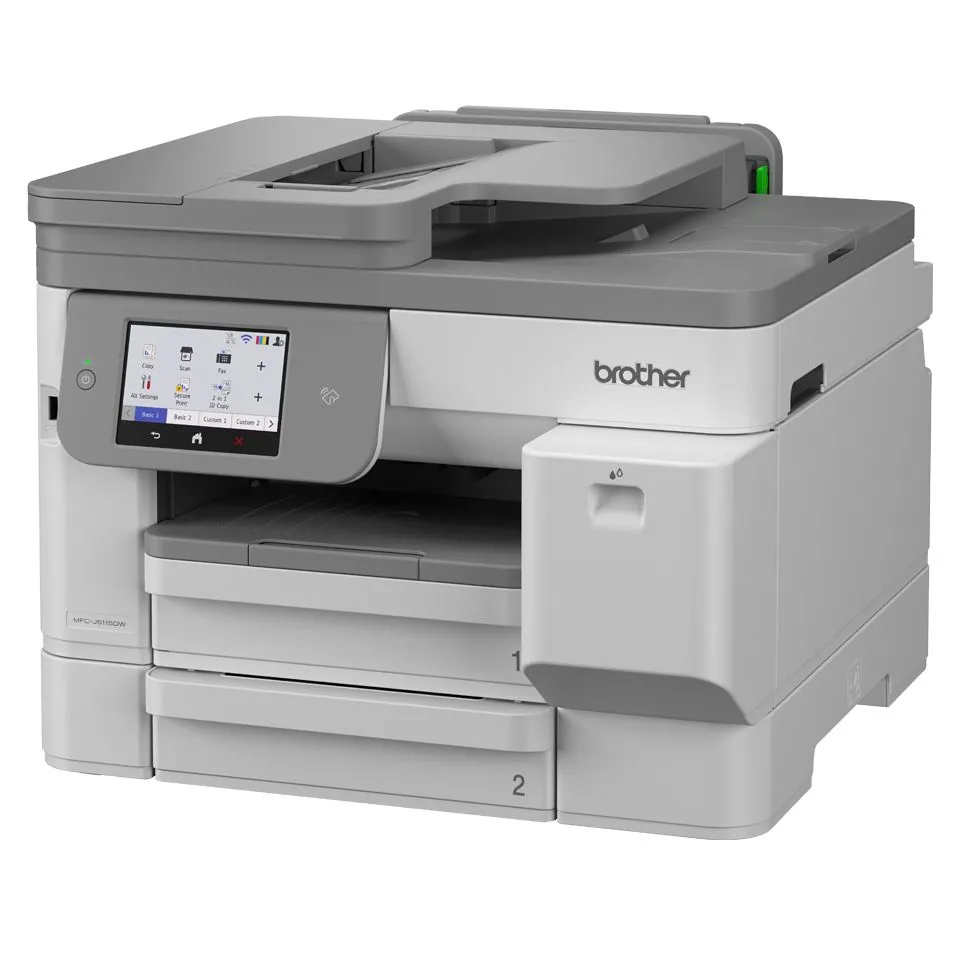 MULTIFUNZIONE 4IN1 - INKJET A4 COLORE - 28IPM - immagine 2