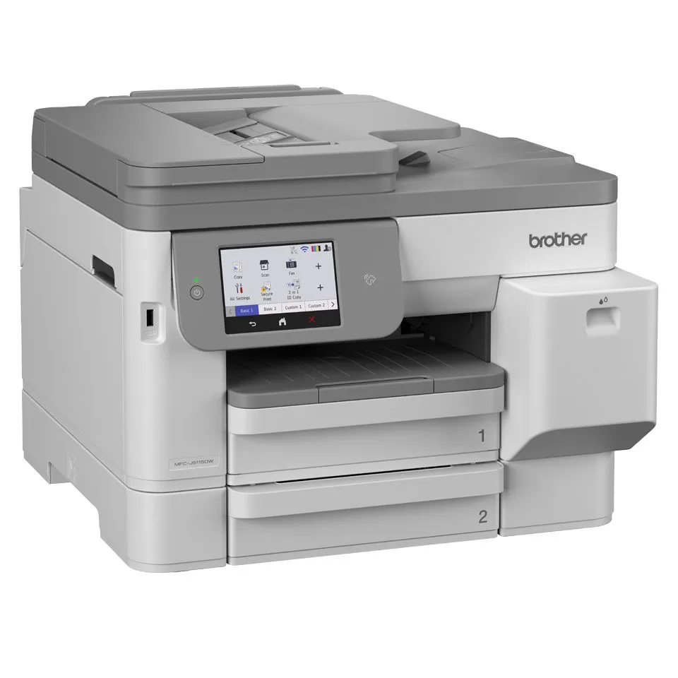 MULTIFUNZIONE 4IN1 - INKJET A4 COLORE - 28IPM - immagine 3