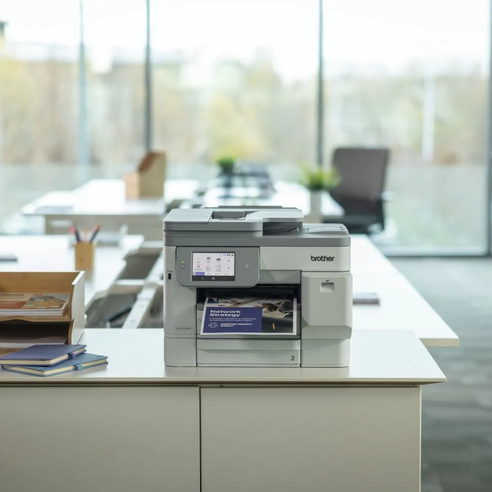 MULTIFUNZIONE 4IN1 - INKJET A4 COLORE - 28IPM - immagine 5