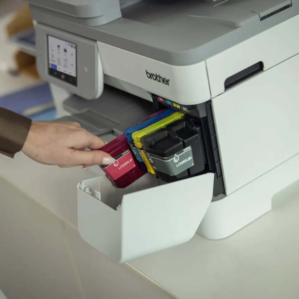 MULTIFUNZIONE 4IN1 - INKJET A4 COLORE - 28IPM - immagine 6