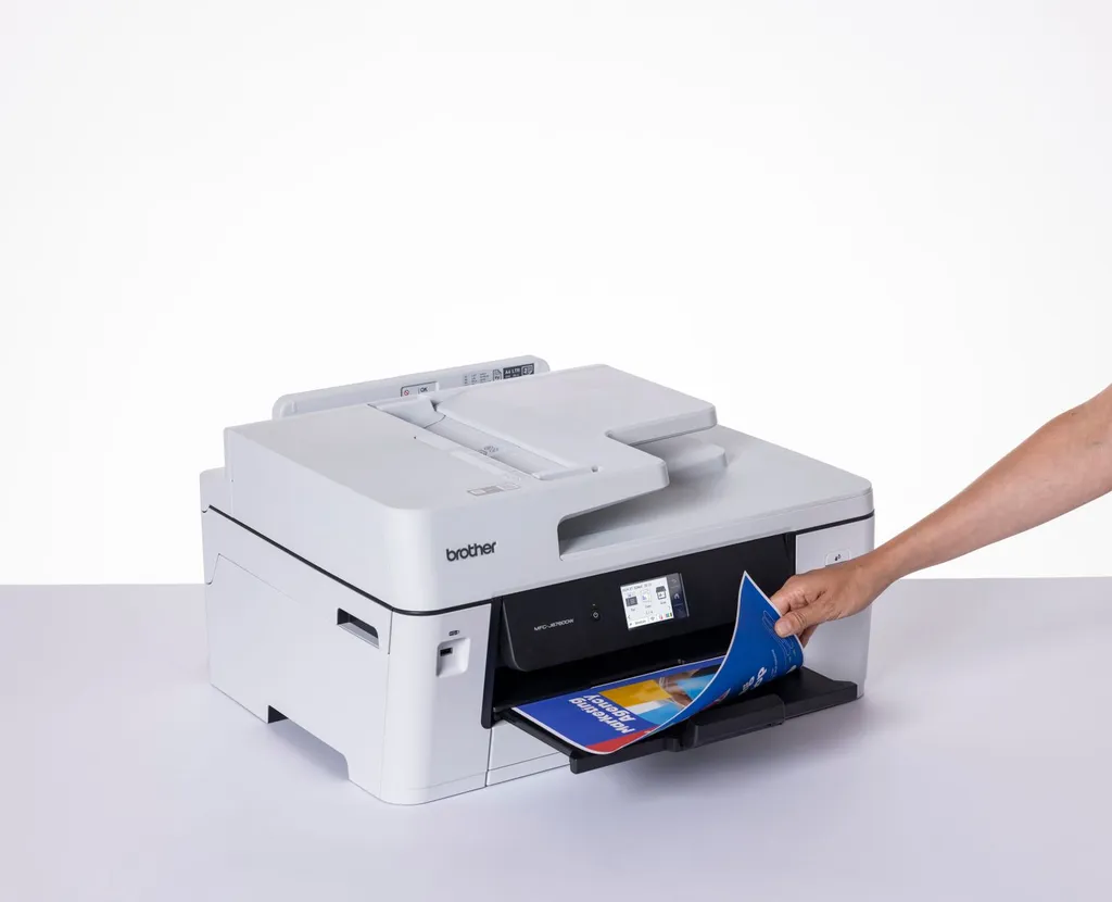 MULTIFUNZIONE 4IN1 - INKJET A3 COLORE - 31IPM - immagine 4