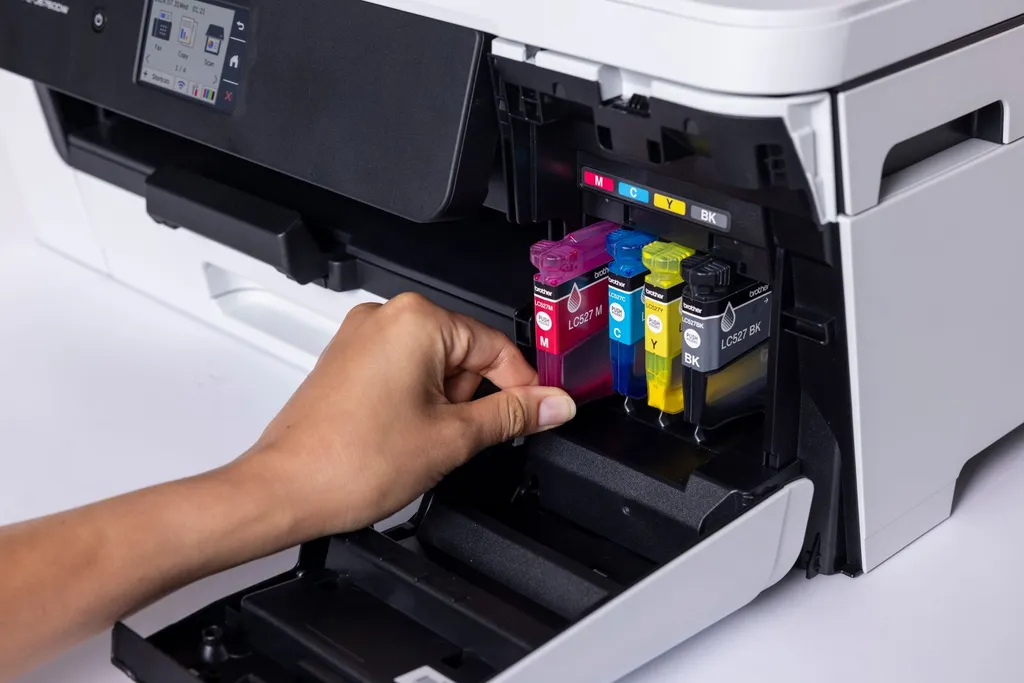 MULTIFUNZIONE 4IN1 - INKJET A3 COLORE - 31IPM - immagine 5