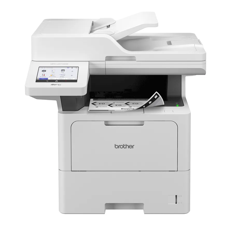 MULTIFUNZIONE 4 IN 1 (PRINT, SCAN, COPY, FAX) A 50 - immagine 2
