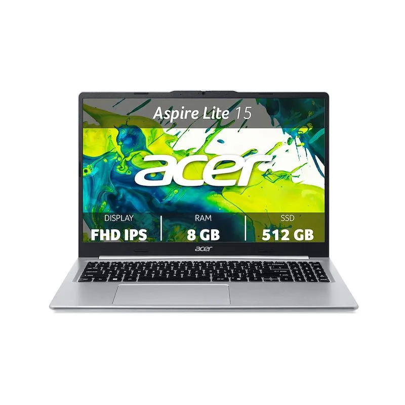 AL15-48P-R9NV RYZEN7-5825U 8GB 512GB 15.6 FREEDOS - immagine 10