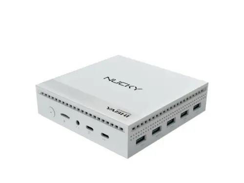 YASHI NUCKY N100 8/256 W11P WHITE