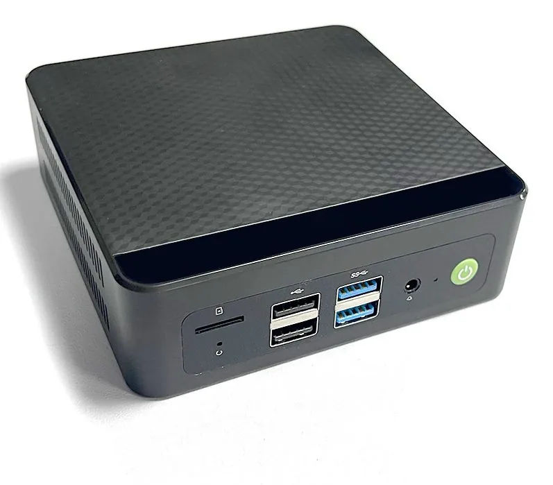 YASHI NUCKY N150 16/512GB W11H BLACK