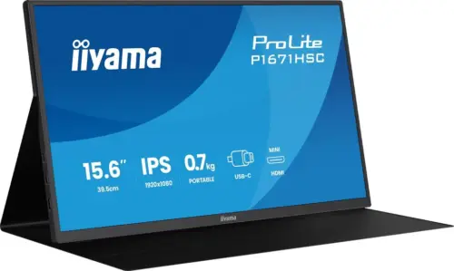 15,6  Portable USB-C monitor