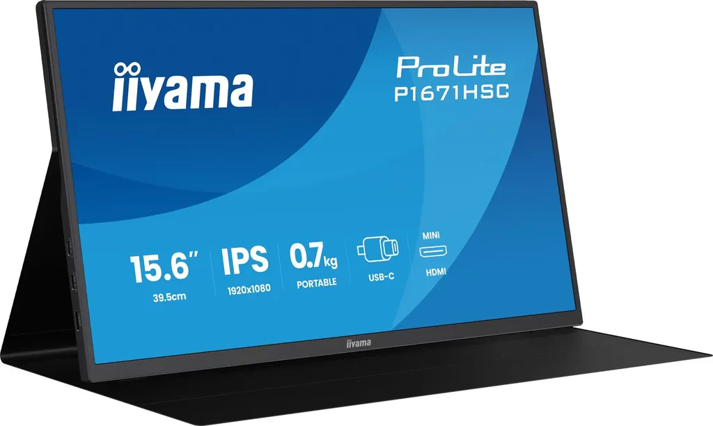 15,6 Portable USB-C monitor