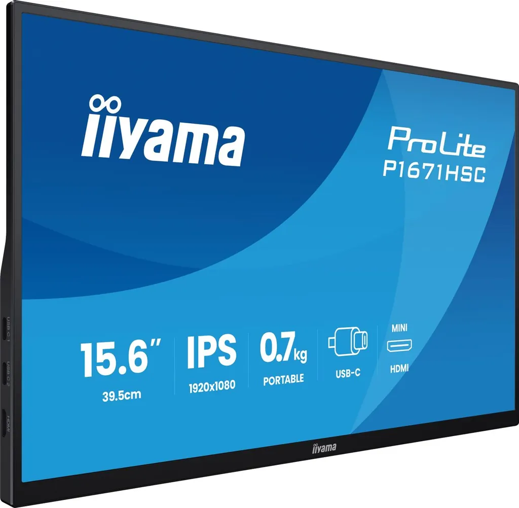 15,6 Portable USB-C monitor - immagine 3